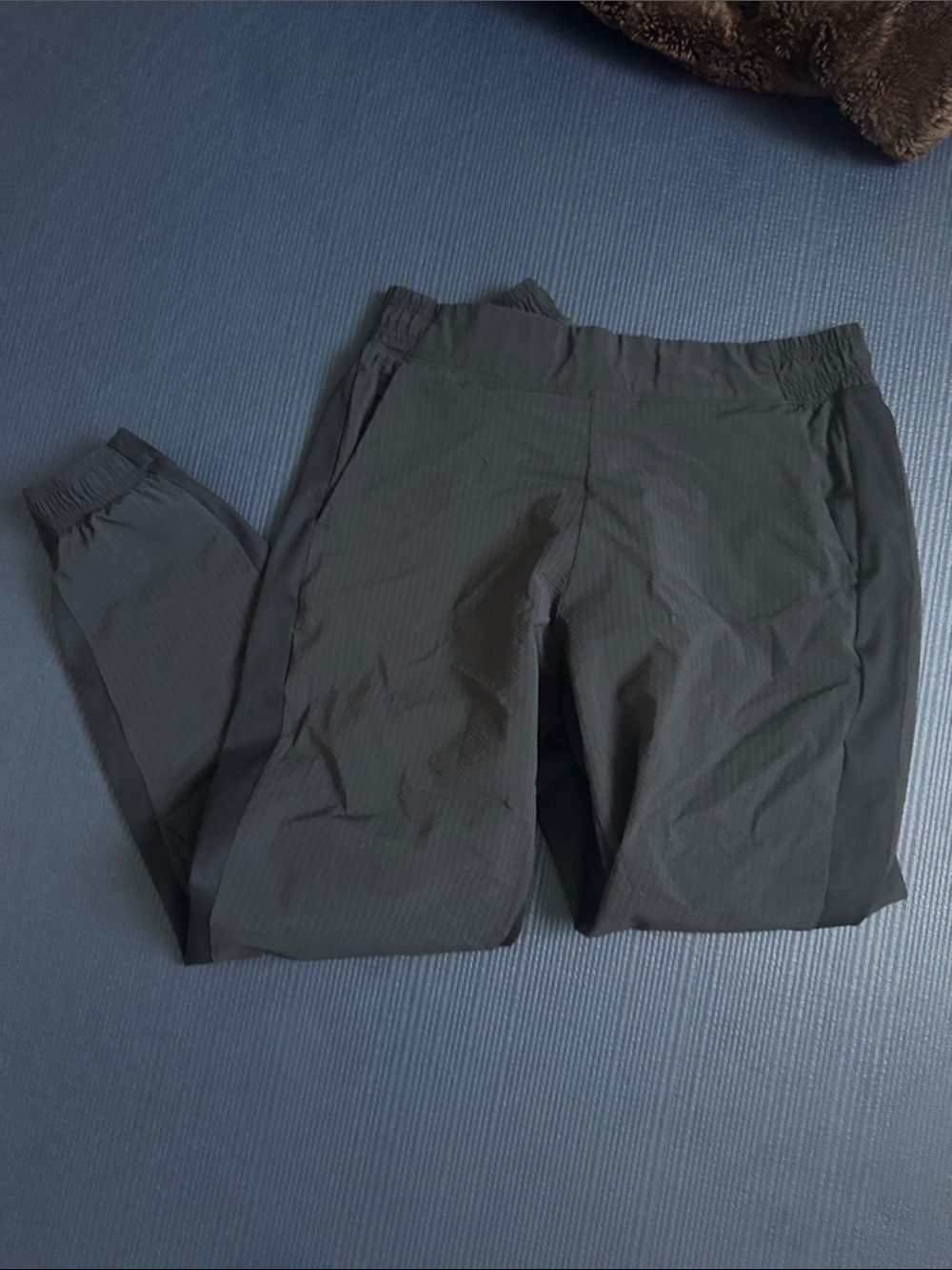 Athleta Black Brooklyn Joggers, Size 8